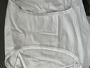 ubras高弹织带莫代尔7A抗菌裆中腰三角裤女士内裤女3条装 灰+瓷肌+黄XL 实拍图