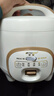 半球迷你电饭煲家用小型多功能电饭煲1-2人智能预约煮饭锅陶瓷釉不粘锅老式学生宿舍快蒸煮一体电饭锅 2L 电子款-球釜水性油不粘胆（2-3人） 实拍图