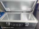 ICECO英得尔车载冰箱35L铝镁合金低噪音≤32dB车家两用J35冷冻双温双控 实拍图