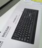 联想生态品牌异能者 有线键盘 商务办公键盘 台式机/小新笔记本适用 防泼溅 手托键盘有线  黑色K102 实拍图
