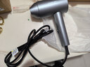 康夫（CONFU）2亿负离子护发电吹风机折叠家用便携不伤发大风速大功率宿舍女士男士用吹风筒 生日礼物 KF-3153灰 实拍图