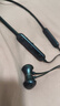 索爱（soaiy） X8无线蓝牙耳机 颈挂式跑步运动音乐耳机半入耳长续航耳麦 适用于苹果安卓华为手机 蓝色 实拍图