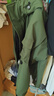 鸭鸭（YAYA）【王一博同款】户外登山羽绒服男士2024冬季新款短款加厚外套YX 军绿色 L /175 实拍图