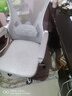 锦汐 电脑椅家用办公椅子靠背人体工学椅学习转椅老板座椅游戏电竞椅 【后躺+乳胶】白框灰网-店长推荐 实拍图