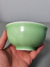 龙泉青瓷米饭碗陶瓷新款创意中式餐具家用加厚吃饭碗大号面汤碗喝粥碗小碗 4.5英寸梅子青碗 实拍图