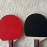 红双喜（DHS） SH横直对拍初学者训练比赛乒乓球拍横直套装01 实拍图