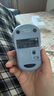 罗技（Logitech）M221 轻音鼠标 无线鼠标 办公鼠标 对称鼠标 带无线微型接收器 雾霭蓝 实拍图