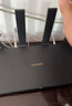 华为路由AX6 new 黑色  Wi-Fi6+ 7200Mbps 千兆路由器 家用高速全屋覆盖大户型 wifi穿墙王 实拍图