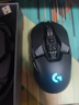 罗技（G） G903无线鼠标游戏电竞充电 RGB灯光机械宏编程fps吃鸡英雄联盟送男生男友礼物 G903-无线充电套装 实拍图