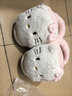 Hello Kitty女童棉鞋冬儿童室内家居鞋小孩保暖亲子棉拖鞋 KT粉 40-41码 实拍图