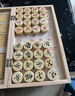 得力（deli）中国象棋套装折叠防水棋盘棋游儿童益智娱乐亲子生态原木开学礼物 实拍图