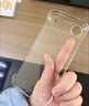 Snowkids适用iPhone Air 手机壳透明保护壳 无边框半包超薄超透裸机手感 不易氧化防摔硬壳 手机保护套 实拍图