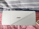 LAMY【定制刻字】钢笔 狩猎系列正姿钢笔学生文具办公礼品 节日礼物企业团购 粉色0.5mm 实拍图