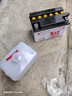 古越水蓄电池12v9a踏板水电池125摩托车电瓶12V7AH助力通用 12N7D-4B踏板车 实拍图