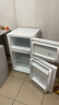 美的（Midea）88L两门小冰箱白色迷你冰箱租房宿舍办公室小型家用双温可冷冻冷藏节能BCD-88CM 实拍图