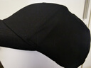 花花公子（PLAYBOY）帽子 棒球帽男女情侣遮阳帽 休闲嘻哈街舞鸭舌帽散步防晒 【金边黑色款】 实拍图
