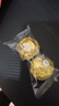 费列罗 巧克力 2粒*48条 96粒1200g 婚礼装 零食糖果 年货礼盒 实拍图
