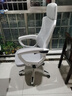 锦汐 电脑椅家用办公椅子靠背人体工学椅学习转椅老板座椅游戏电竞椅 【可后躺】白框灰网 实拍图