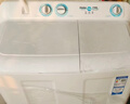 海尔（Haier）半自动双桶洗衣机 10KG 双电机双缸 家电国家补贴以旧换新京东自营 XPB100-81D2 实拍图