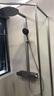 科勒（KOHLER）恒温花洒可升降淋浴器花洒套装二出水三出水恒温淋浴柱 【晨汐雨神SH10】三出水淋浴柱37963-灰色 实拍图