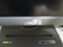 华硕ROG XG27ACG 27英寸显示器2K电竞 2K180Hz原生高刷FastIPS 1ms响应G-SYNC兼容HDR400 TYPE-C 实拍图
