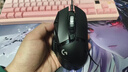 罗技（G） G502 HERO主宰者游戏鼠标有线电竞RGB机械配重FPS吃鸡宏编程三角洲行动吃鸡神器无畏契约送男友 G502 HERO+梦幻粉贴纸 实拍图
