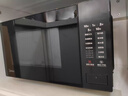 美的（Midea）微波炉20L大容量平板易清洁内胆智能菜单高效速热  一键解冻杀菌除味 宝宝菜单 简单操作 M22J 实拍图