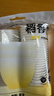 PAKCHOICE一次性功夫茶杯60ml可降解稻壳茶杯高档耐热品茗茶杯 96只+杯架 实拍图