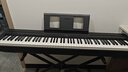 雅马哈P48B电钢琴考级教学入门成人学生88键智能重锤P45升级便携钢琴 P48B+X架+原装单踏+官方标配 实拍图