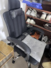 奥伦福特 电脑椅 办公椅子 靠背椅 可躺电竞椅家用人体工学网布椅转椅 黑色可躺 实拍图