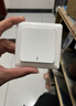 希崖无线开关遥控灯智能双控免布线随意贴远程控制器卧室电源开关220v 翘板一开白（主开关+随意贴） 实拍图