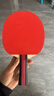 红双喜（DHS） SH横直对拍初学者训练比赛乒乓球拍横直套装01 实拍图