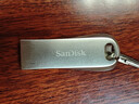 闪迪（SanDisk）256GB USB3.2 U盘 CZ74 读速高达400MB/s 金属高速u盘 安全加密 学习办公投标大容量优盘 实拍图