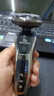 摩洛恩德国多功能三合一剃须刀电动不留胡渣全身水洗数显快充送老爸送老公理发鬓发洁面鼻毛器电动刮胡刀 升级数显款【豪华顶配】+备用刀头+四合一全套装 实拍图