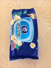 维达（Vinda）杀菌湿巾 80片*单包 山茶花精华湿巾大包湿纸巾学生外出无酒精 实拍图