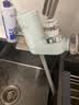海尔（Haier）净水器水龙头过滤器家用直滤饮用水自来水滤水器前置过滤器厨房卫生间用除余氯三挡出水可清洗滤芯 风吟绿 一机3芯 实拍图