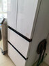 美菱无忧嵌400L法式多门冰箱小户型家用底部散热超薄窄门嵌入式一级能效变频BCD-400WP9CZX国家补贴 实拍图