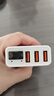 科沃【提速100%】充电器3.4A三口USB快充头充电线套装兼容5V2A/1A多口适用于苹果华为小米手机iPad通用 实拍图