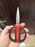 京东京造 全能厨房剪刀 鸡骨裁缝辅食烤肉食物专用不锈钢多功能 小号 实拍图