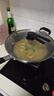 炊大皇炒锅有钛0氟不粘锅316L不锈钢不粘平底炒锅34cm 实拍图