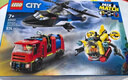 乐高（LEGO）积木城市60462 直升机消防车与潜艇套装男孩儿童玩具生日礼物装饰 实拍图