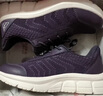足力健中老年健步轻便软底送妈妈休闲散步鞋2431369J紫-女 38 实拍图