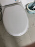 潜水艇马桶盖通用坐便器盖子家用加厚盖板老式抽水马桶圈器配件缓降 O型耐压长底座快拆款MG5 实拍图