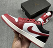 耐克（NIKE）AJ1 LOW 2026春女低帮时尚潮流运动经典板鞋复古休闲鞋 DC0774-160 36 实拍图