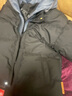 VUUG假两件羽绒棉衣宽松冬季加厚保暖连帽棉服外套男棉袄 黑色 XL 晒单实拍图