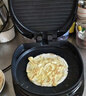 美的（Midea）电饼铛 电饼档 家用双面加热煎烤机烙饼锅 加大加深三明治机早餐机大尺寸烤肉抗菌电煎锅30J58升级 实拍图