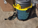 苏泊尔（SUPOR）桶式吸尘器手持家用大吸力20L干湿吹三用不锈钢工业开荒保洁装商用地毯宠物大功率有线EVCB-73S 实拍图
