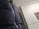 森马（Semir）羽绒服男90绒三防加厚外套2025冬季户外连帽面包服109725113104 实拍图
