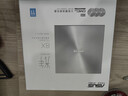 华硕8倍速 USB2.0 外置DVD刻录机 移动光驱 银色(兼容苹果系统/SDRW-08U7C-U) 实拍图
