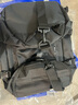 回力旅行包男大容量双肩包多功能书包短途出差行李背包手提斜挎健身包 黑色【45L可登机】 实拍图